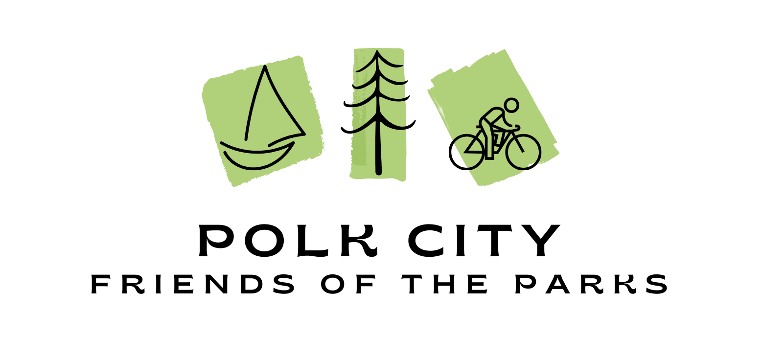 Polk City Friends of the Parks logo