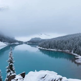 tourhub | On The Go Tours | Vancouver, Banff & Rockies Winter - 5 days 