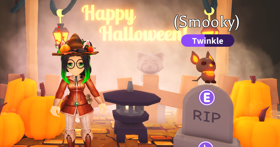Roblox, Adopt Me, Halloween 2023 Event Store
