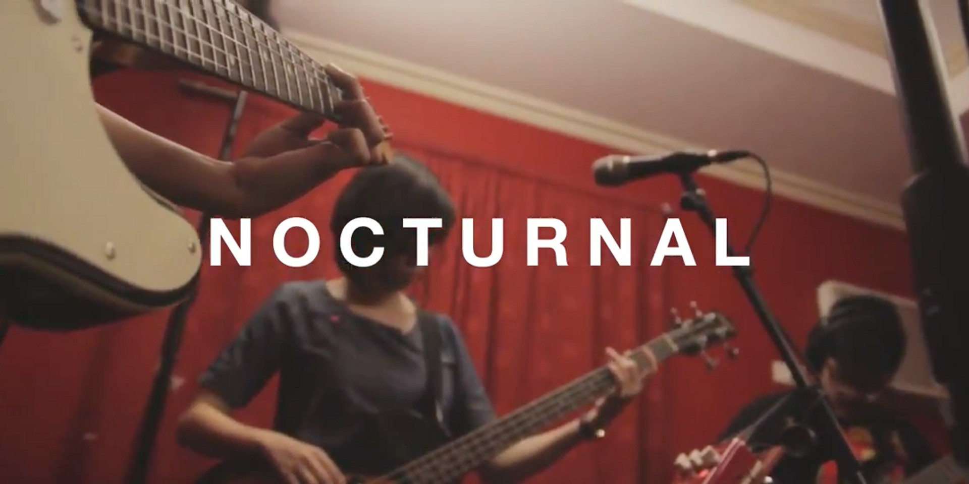 WATCH: Fools and Foes perform 'Nocturnal' live at the Red Room