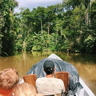 tourhub | Rebecca Adventure Travel | 5-Day All Inclusive Cuyabeno Amazon Adventure with Accommodation in Eco Lodge 