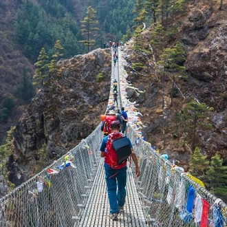 tourhub | Peregrine Treks and Tours | Everest Base Camp Luxury Lodge Trek 