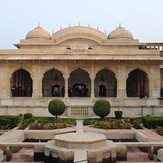 tourhub | Agora Voyages | Rajasthan Magnificent Fort, Palaces & Village Tour from Jaipur 