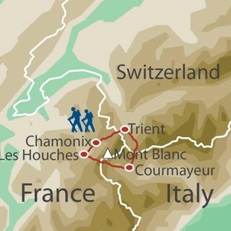 tourhub | Walkers' Britain | Classic Tour du Mont Blanc in Comfort 