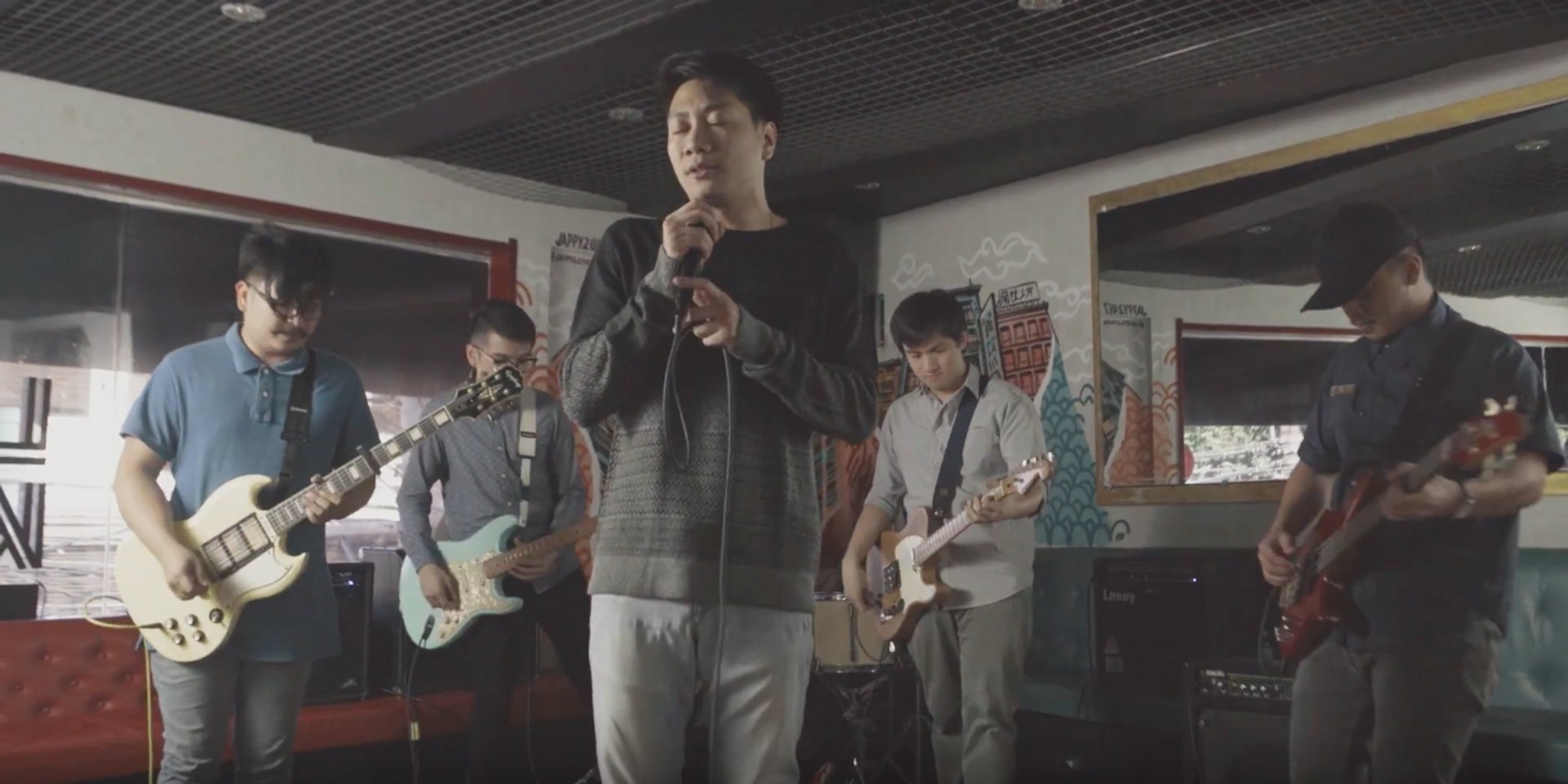 Lions and Acrobats release new music video, Cloud – watch