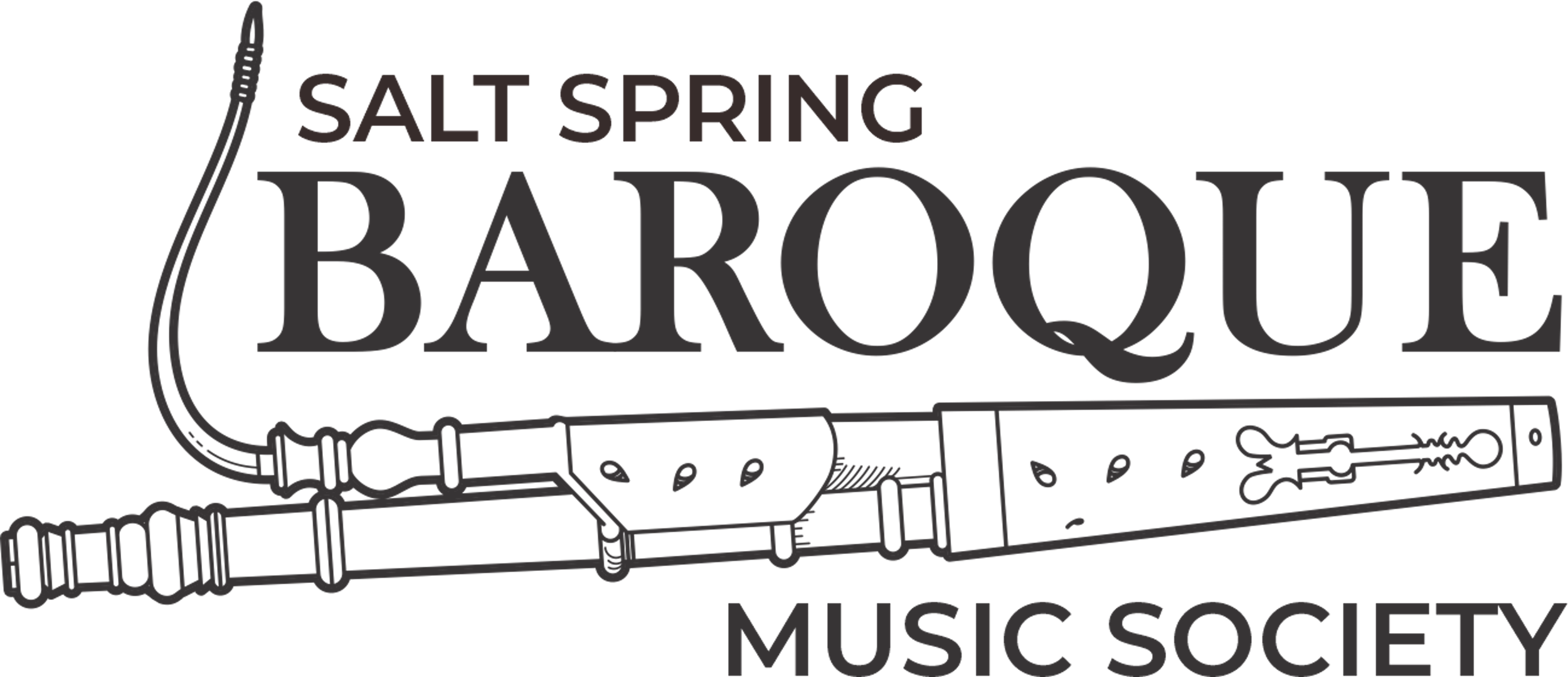 Salt Spring Baroque Music Society logo