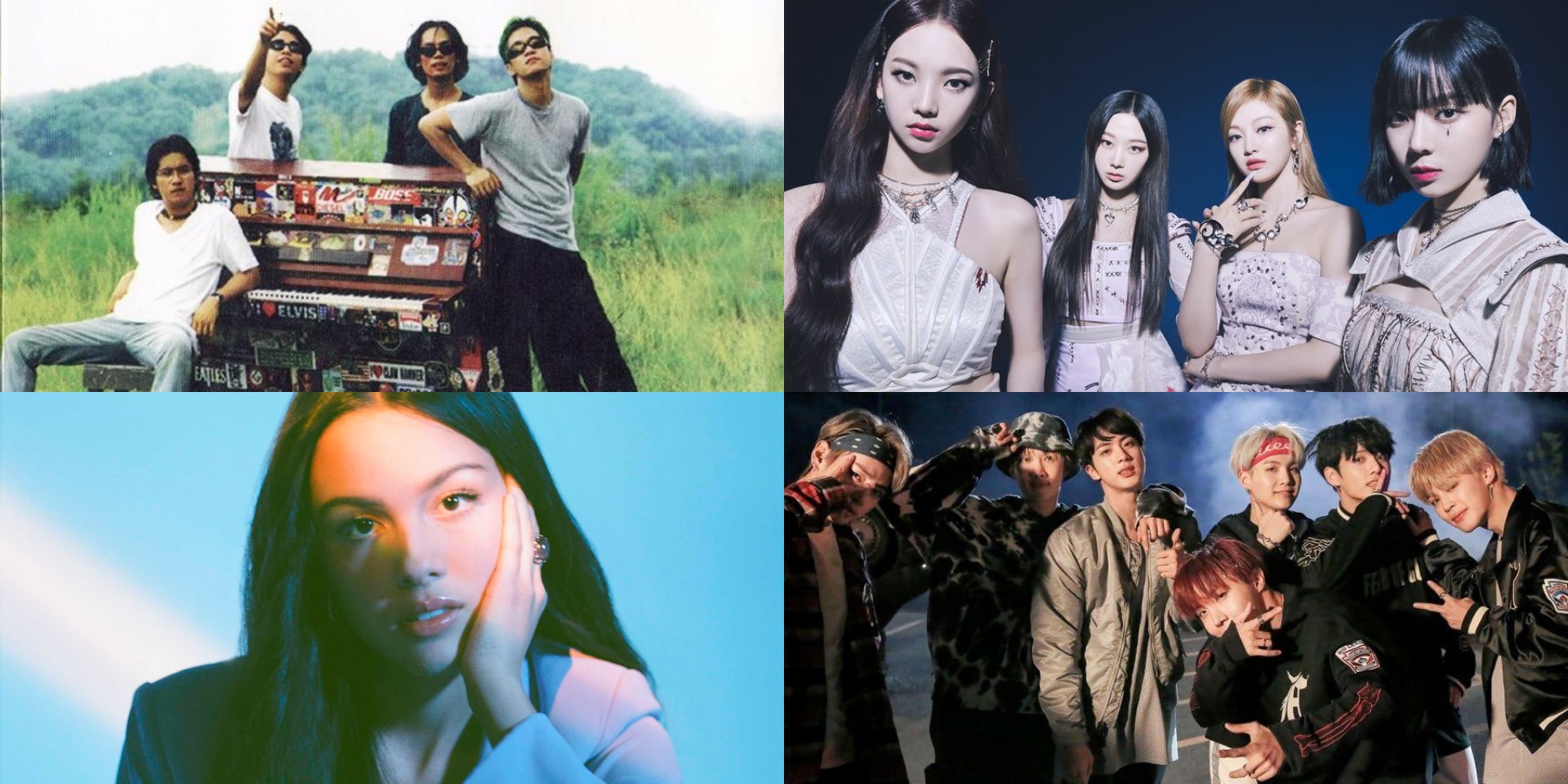 7 songs to soundtrack your daily life to on Instagram Music — BTS, Olivia Rodrigo, aespa, Eraserheads, and more