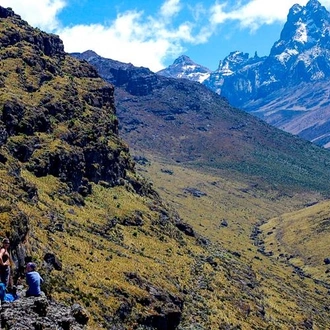 tourhub | Bamba Travel | Mount Kenya Trek (Sirimon Route) 4D/3N 