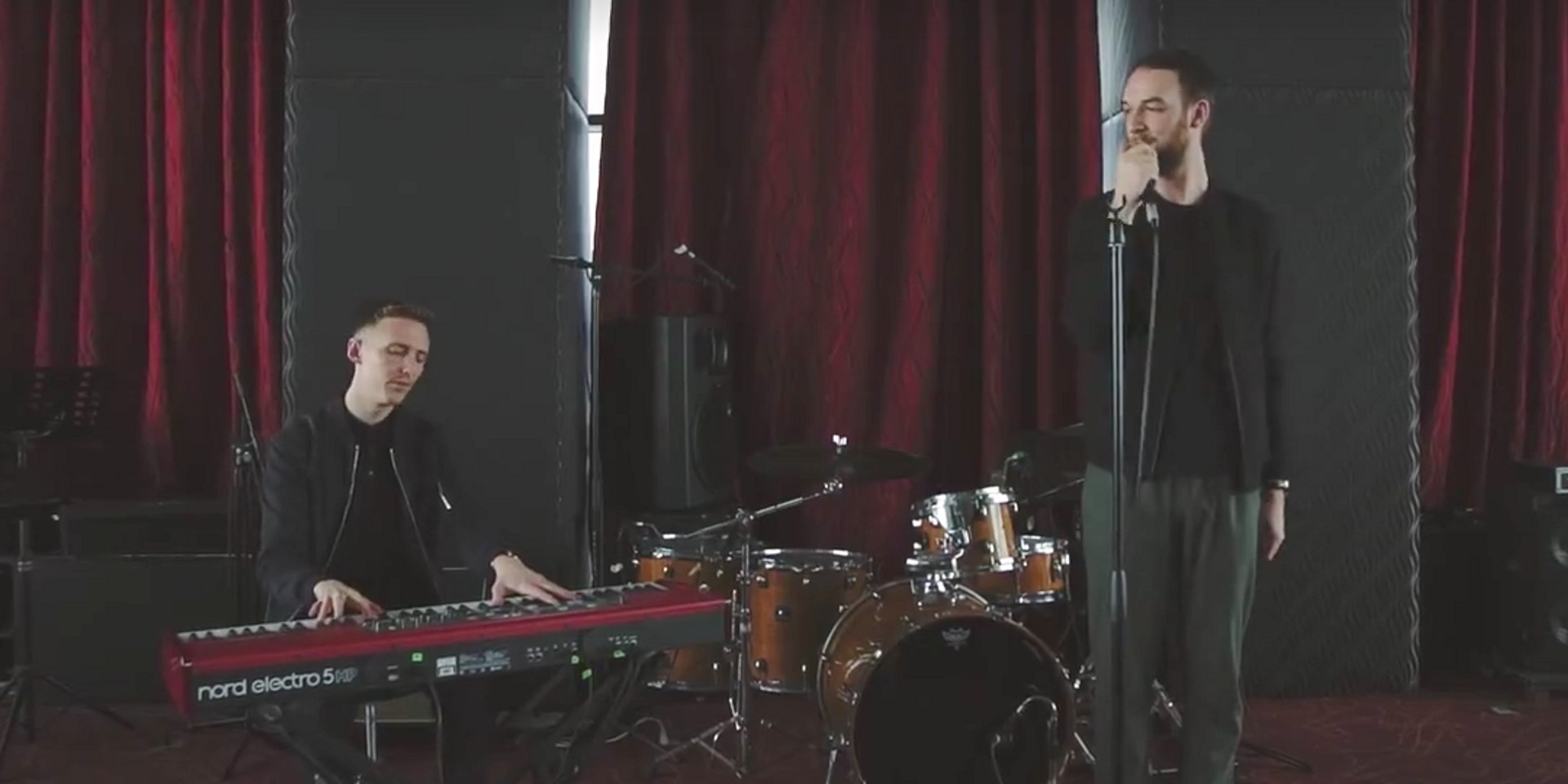 WATCH: Honne kicks off Wanderland's Wander Sessions with 'Warm On A Cold Night' 