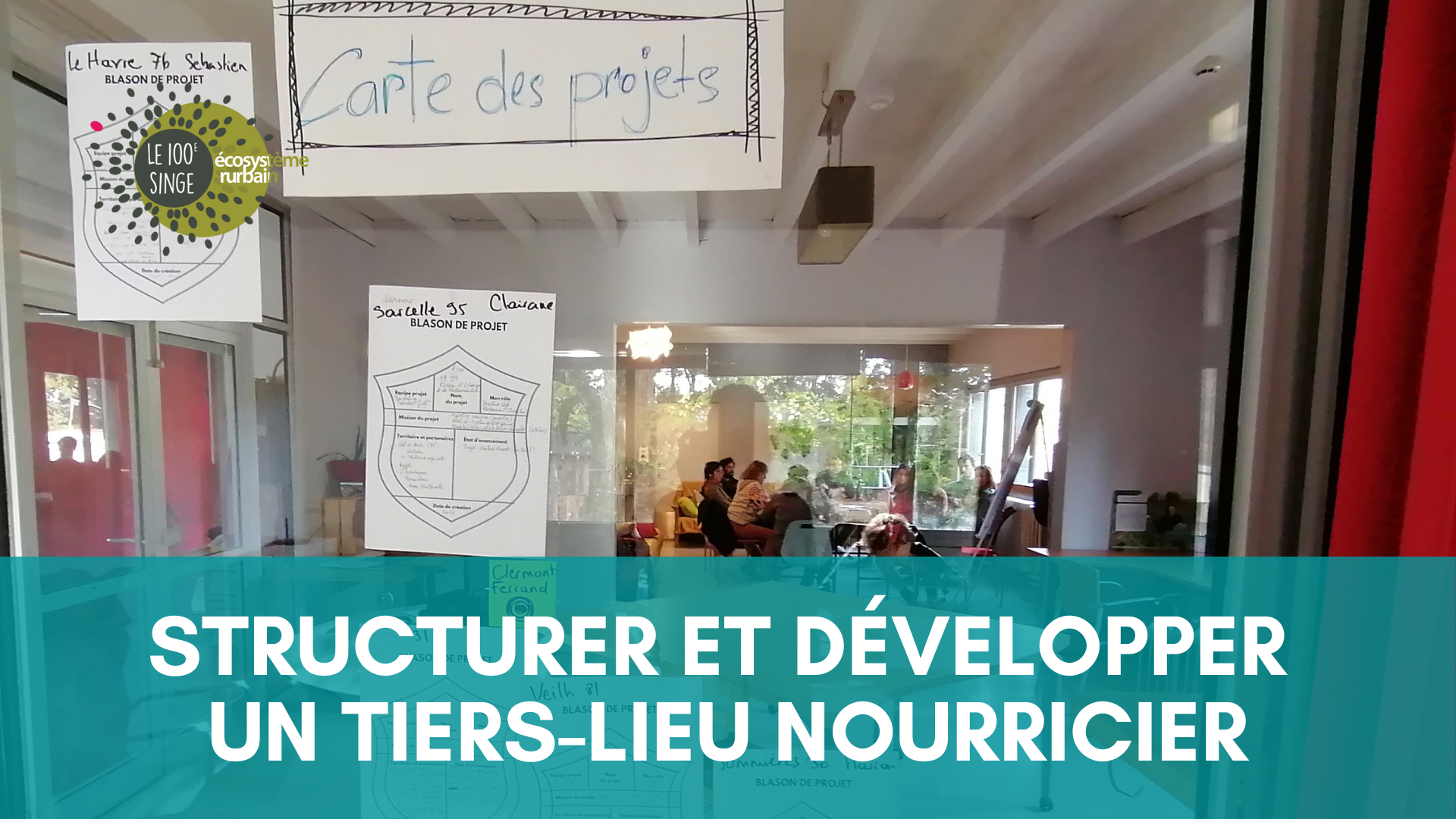 Représentation de la formation : TIERS-LIEUX NOURRICIERS