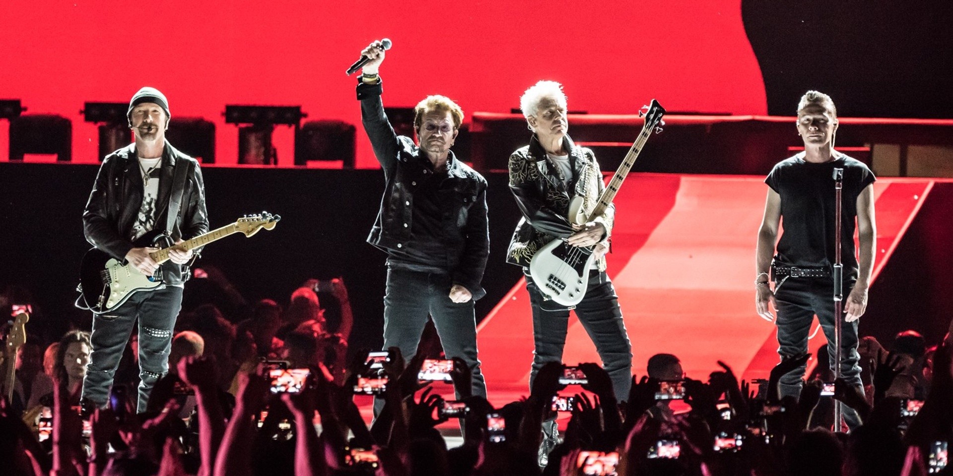Twitter reacts to U2's upcoming Singapore Show