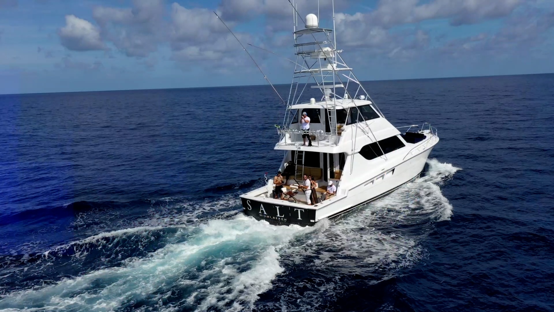 Private Luxury Entertainment Yacht Miami Ocean Adventures image 9