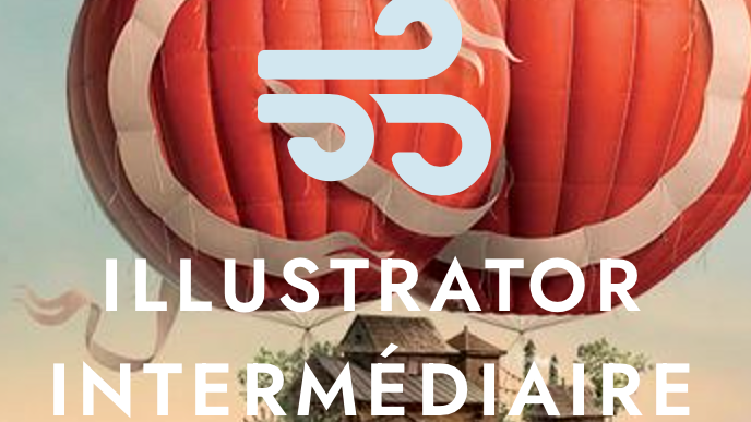 Représentation de la formation : Illustrator – Niveau 2 - Intermédiaire