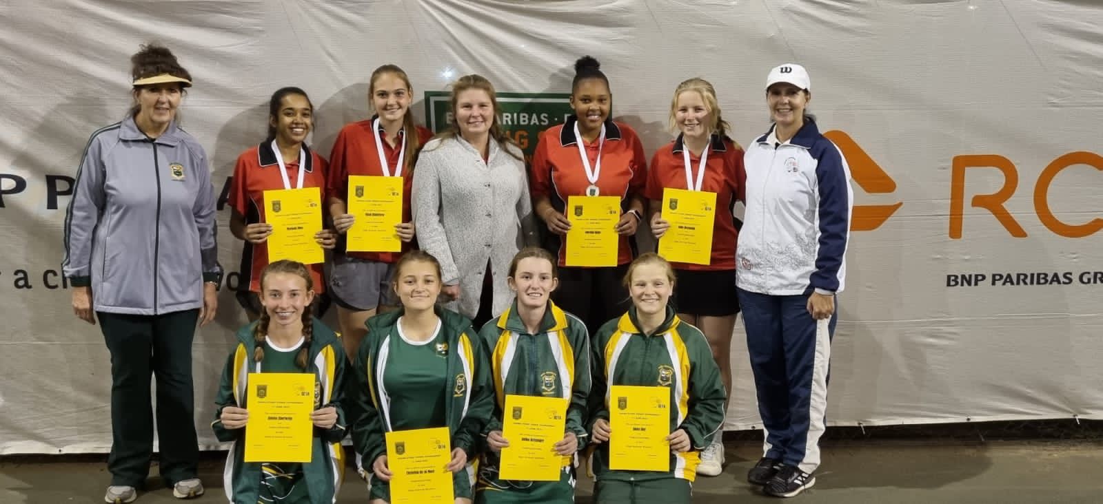 Ekurhuleni Rising Star Tennis Winners - Tennis South Africa