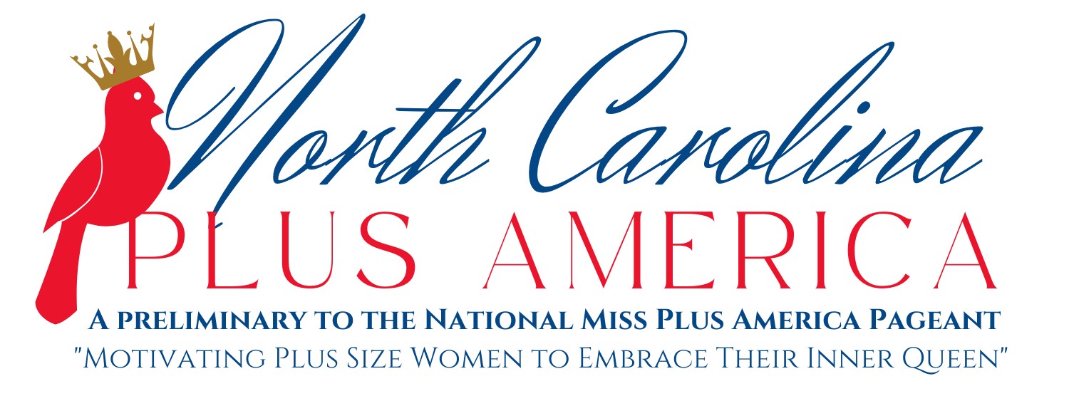 NC Plus America Pageant logo