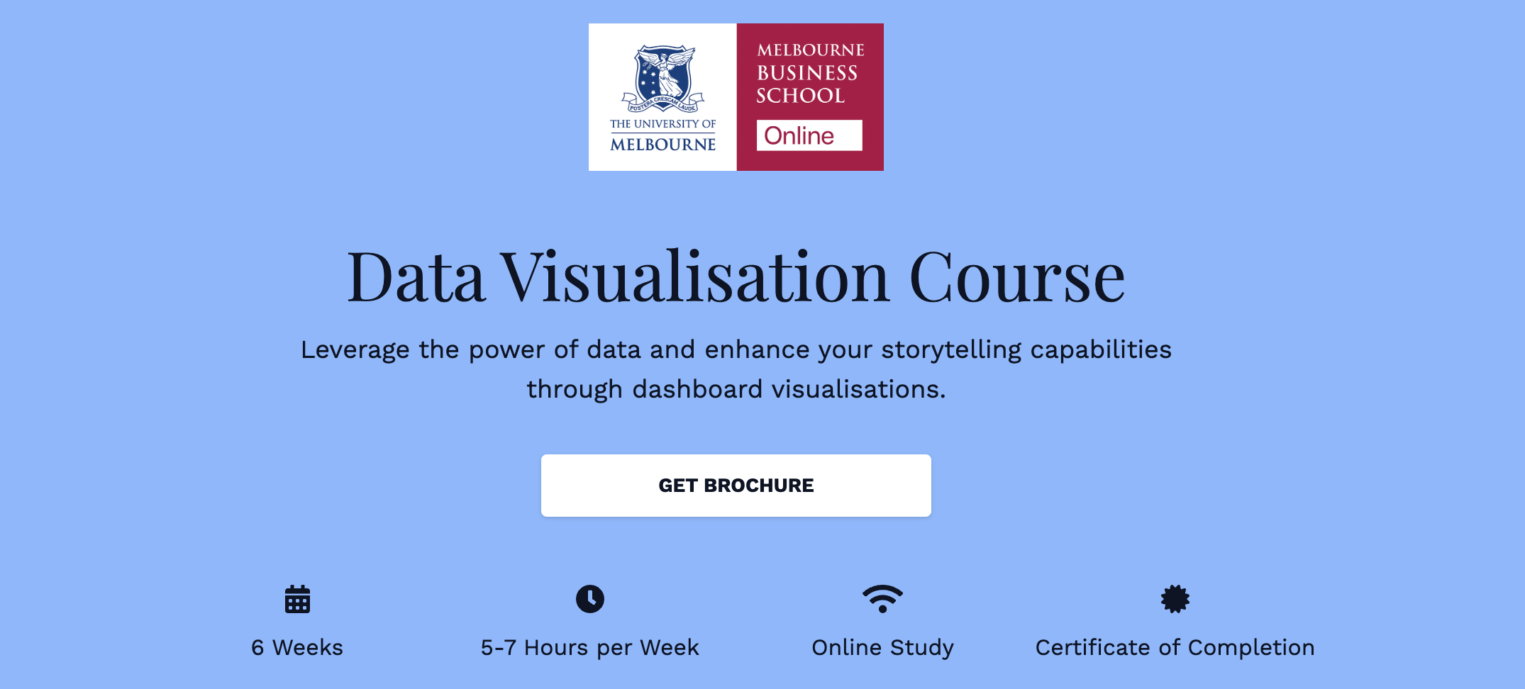Data visualisation course