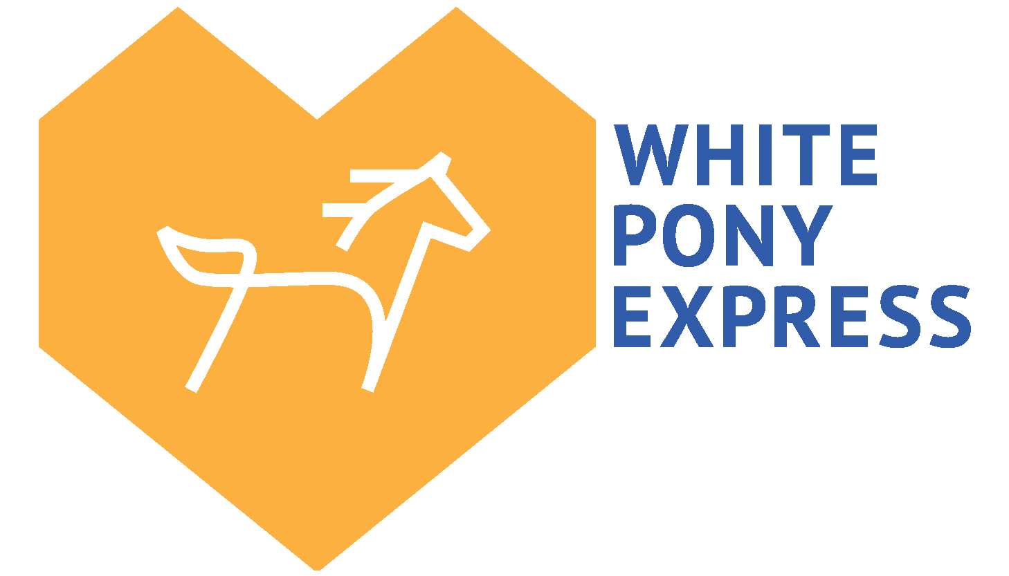 White Pony Express logo
