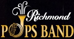 Richmond Pops Band logo