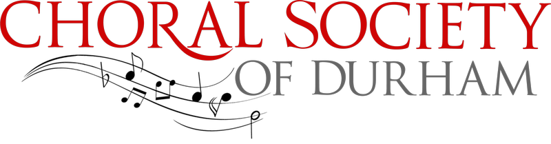 Choral Society of Durham logo