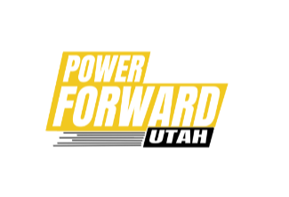 Power Forward Utah logo