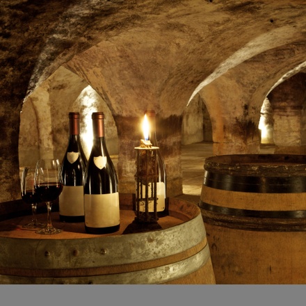 burgundy-cellar-shutterstock_73638001