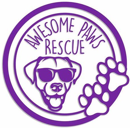 Awesome Paws Rescue logo