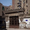 Courtyard entrance, Etz Haim (Hanan) Synagogue, Cairo, Egypt. Joshua Shamsi, 2017. 