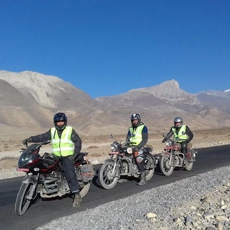 tourhub | Himalayan Adventure Treks & Tours | Lower Mustang Motorbike Tour -8 Days 