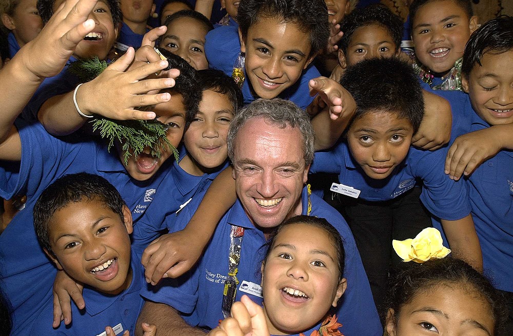 Scott with Dreamers at launch