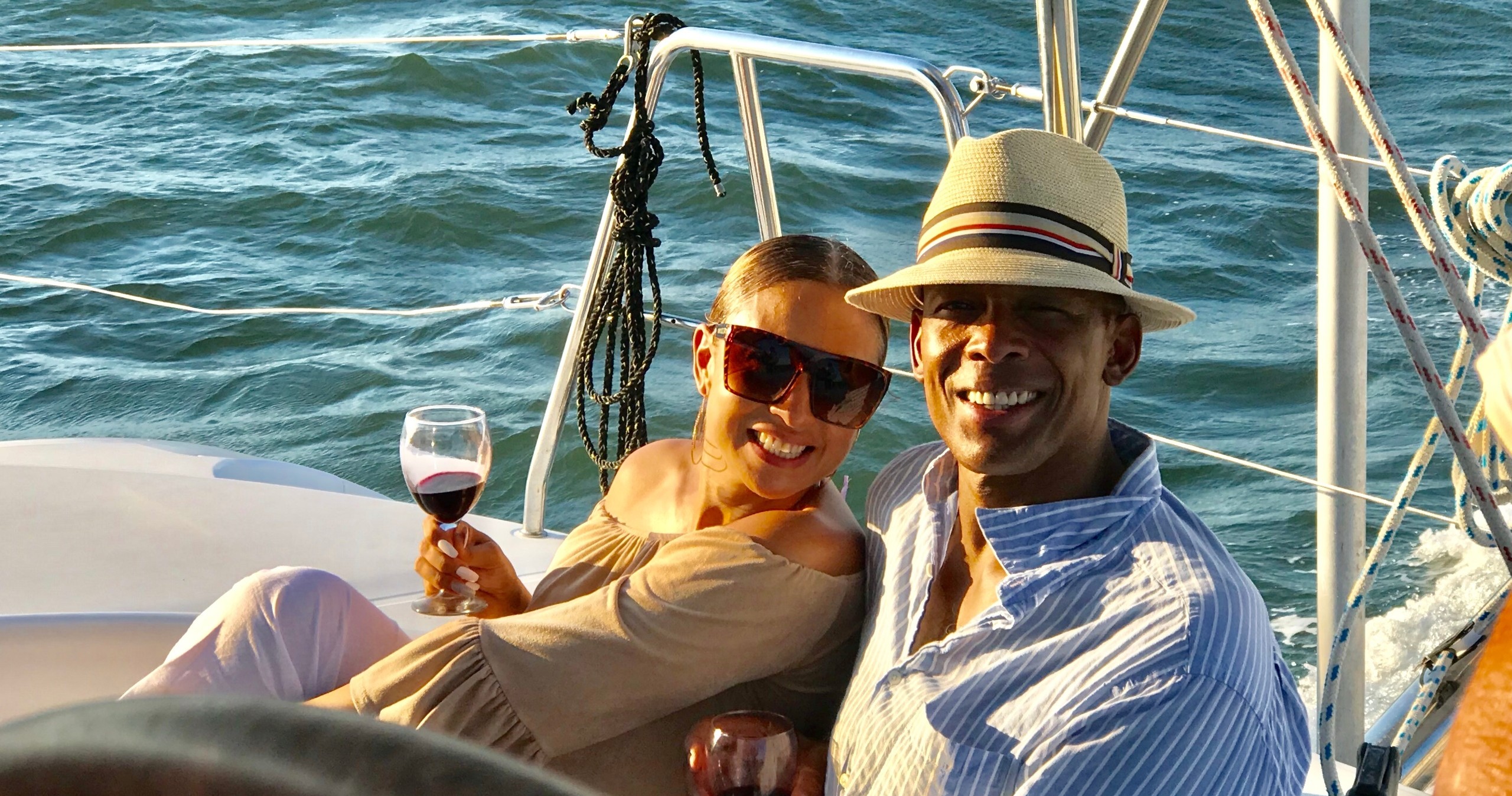 Private Sunset Sail Along Historic Bayfront