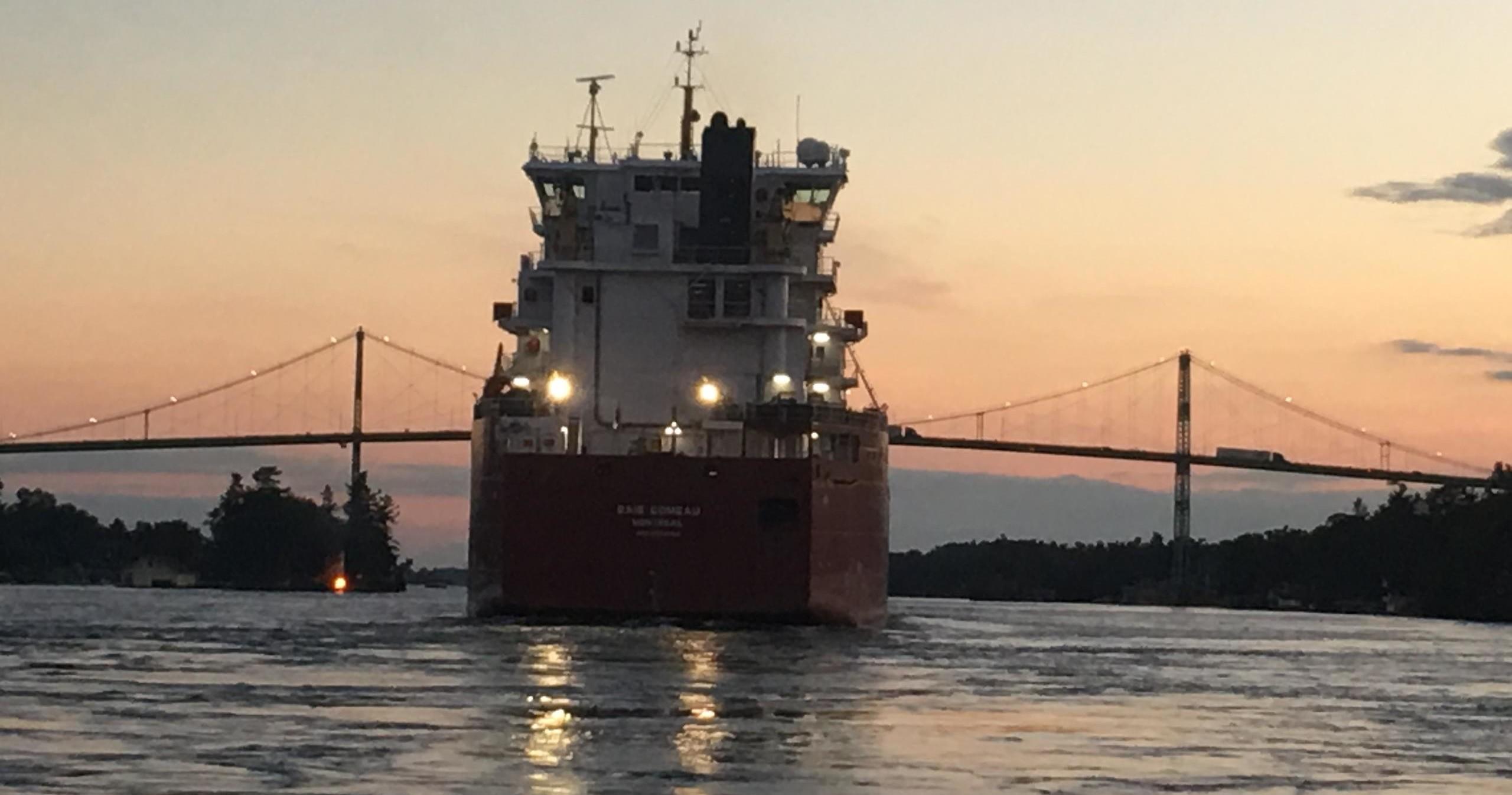 Sunset Cruise on the St. Lawrence