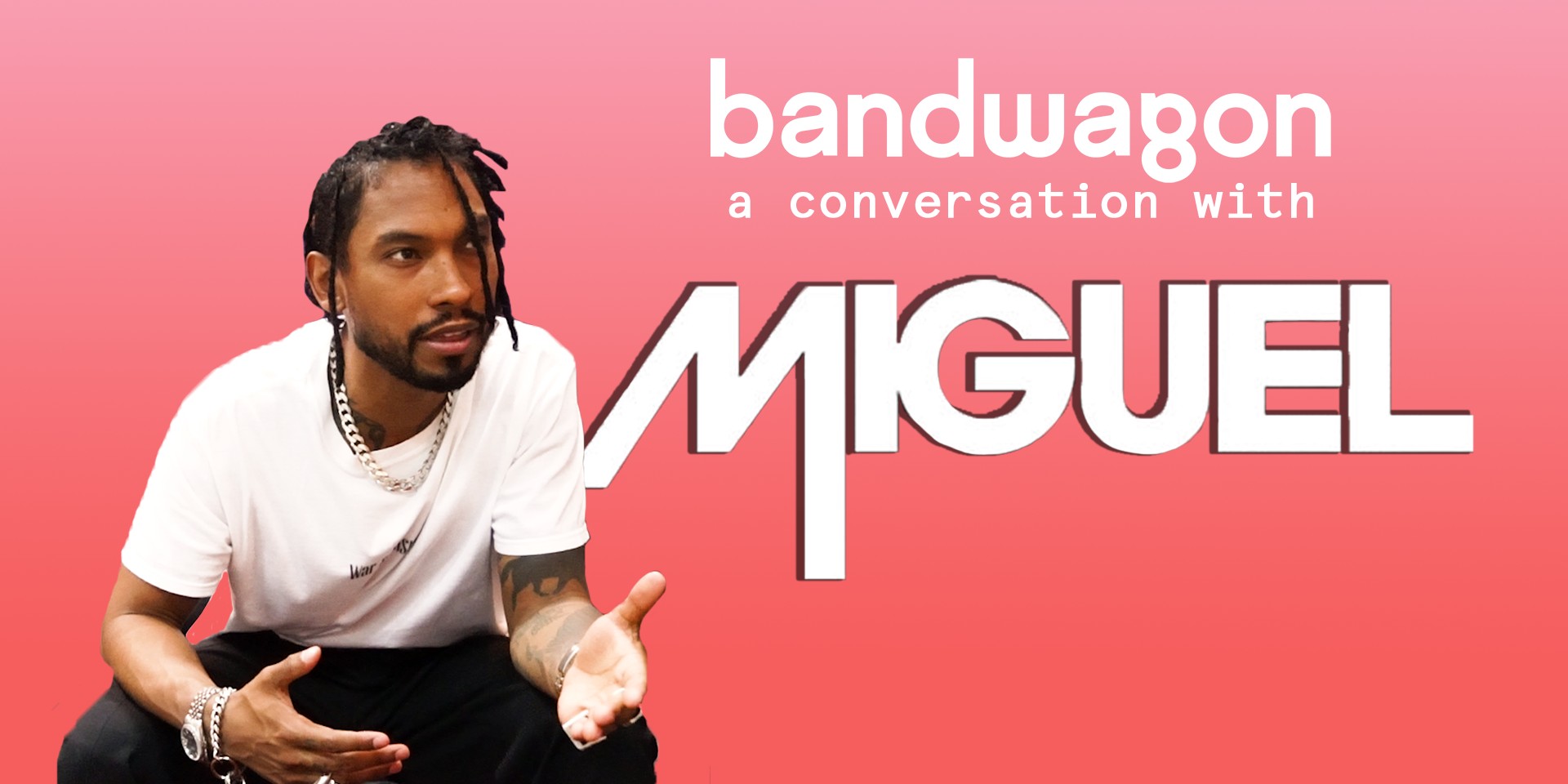Miguel talks the current state of R&B, his thoughts on social media and more – watch