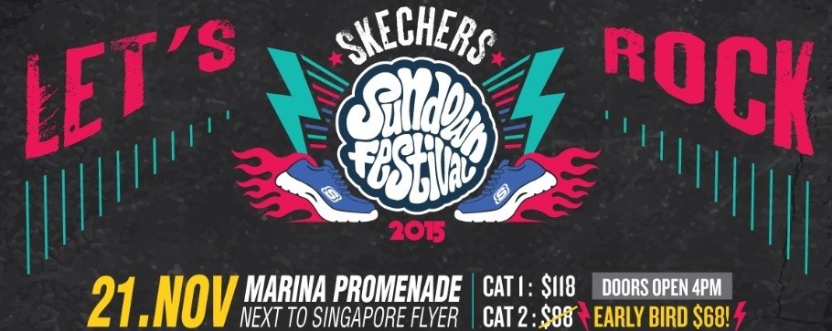 Skechers Sundown Festival 2015