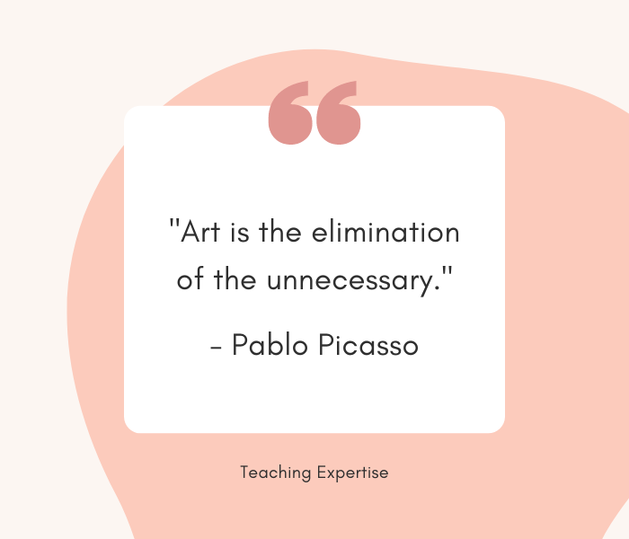 103 Awe-Inspiring Quotes About Art - Teaching Expertise