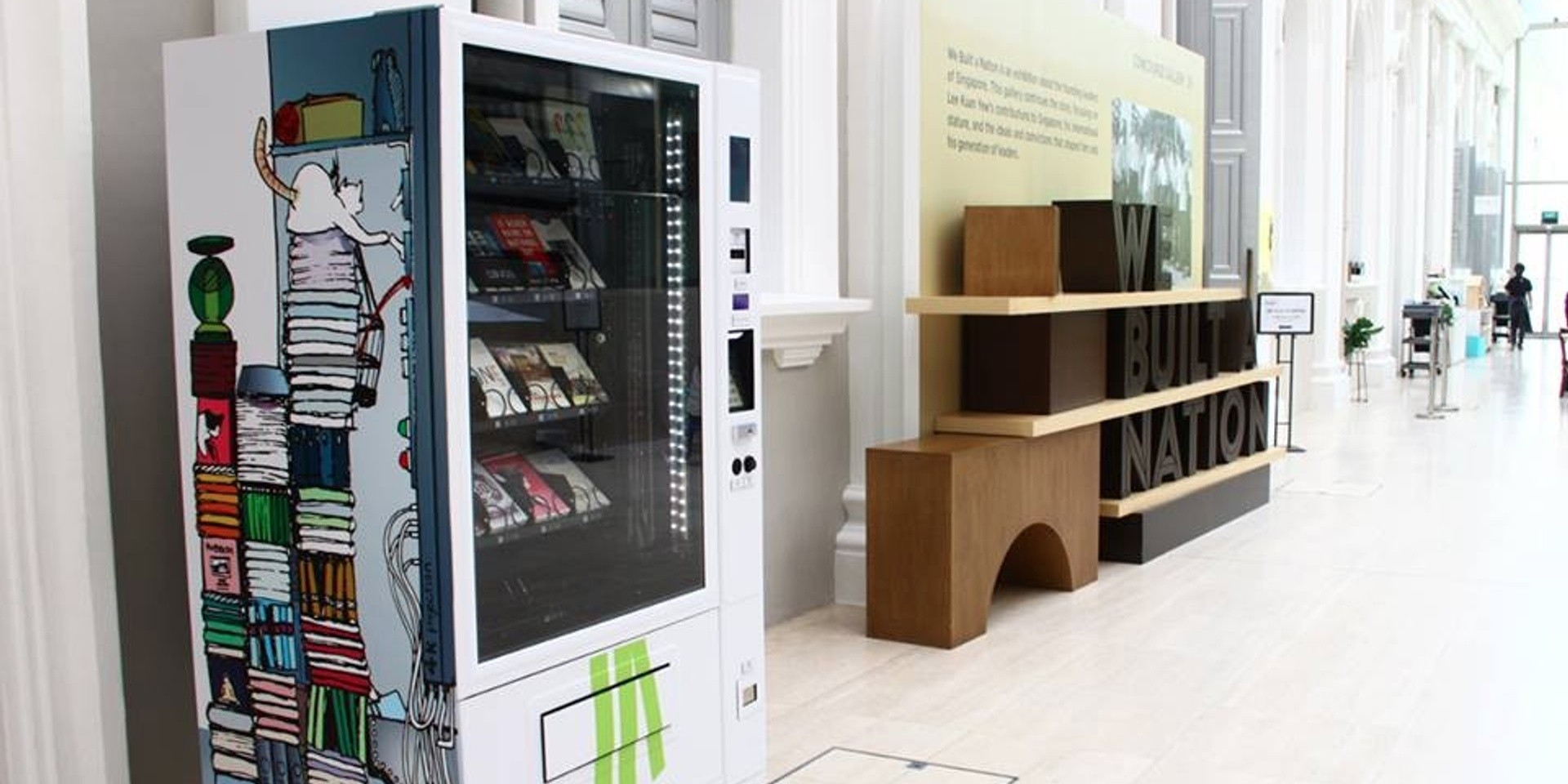 There’s a book vending machine in Singapore — here’s what else we’d like to see