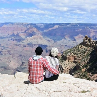 tourhub | Bindlestiff Tours | Private 2-Day Grand Canyon Tour from Las Vegas with Lodging 