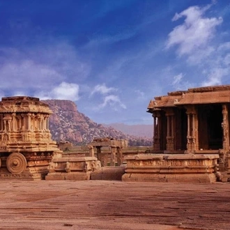 tourhub | Agora Voyages | Vijayanagara Voyage: From Goa to Hampi 