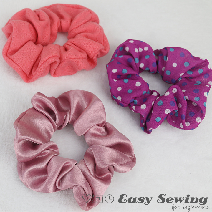 Diy Scrunchies How To Make A