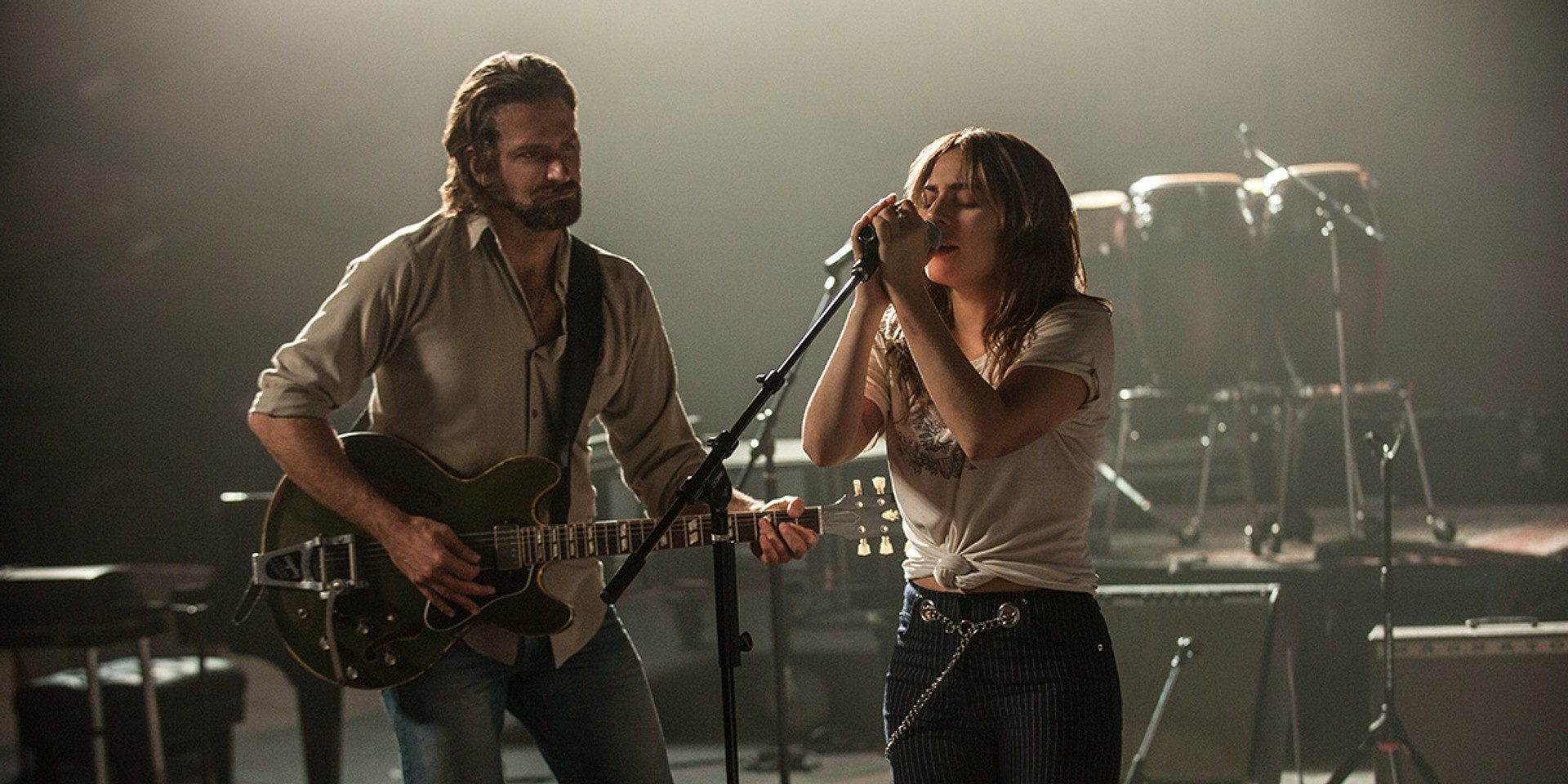 A trailer is out for new movie A Star Is Born, where Lady Gaga and Bradley Cooper play musical soulmates – watch