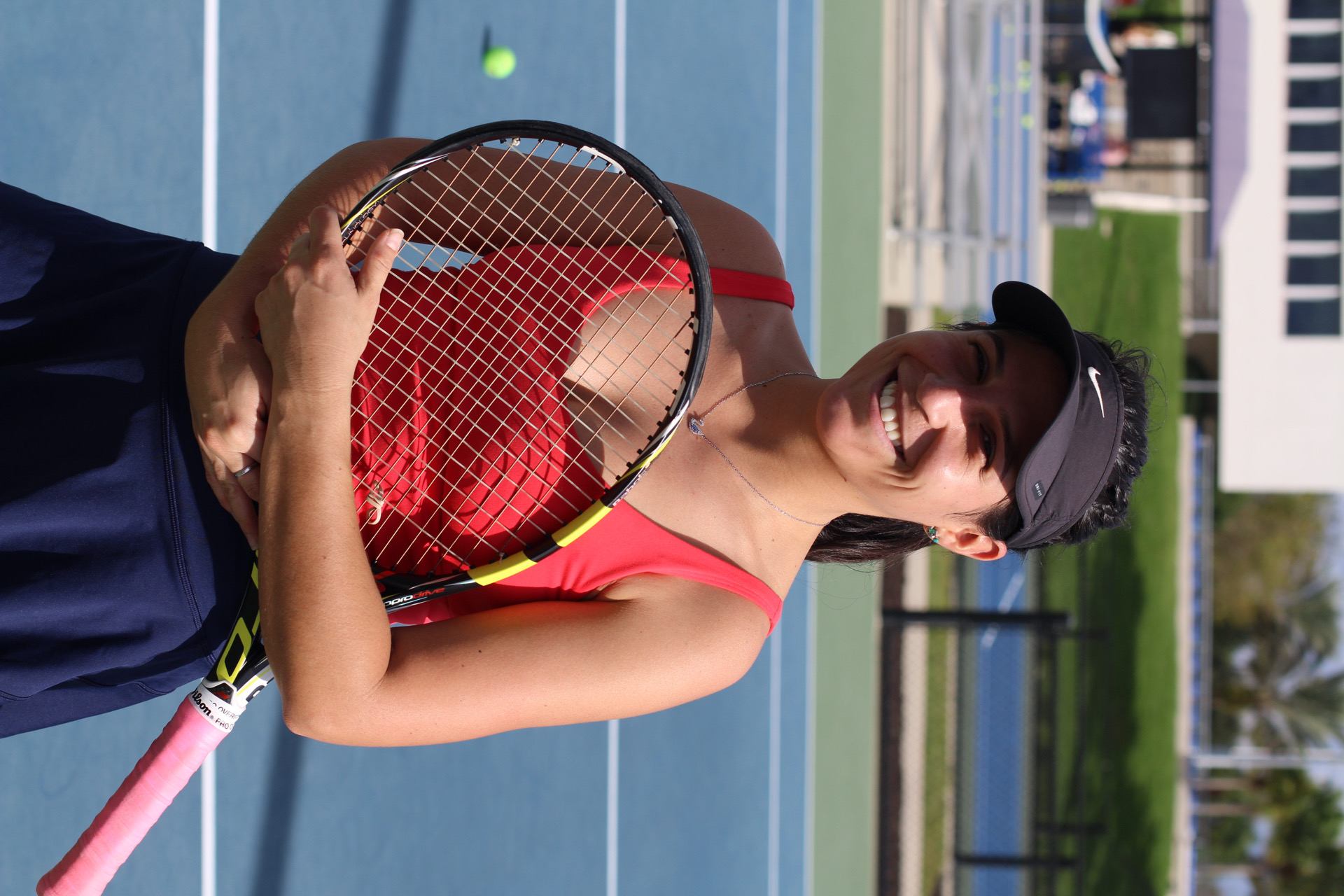 Paulina D. teaches tennis lessons in Raleigh, NC