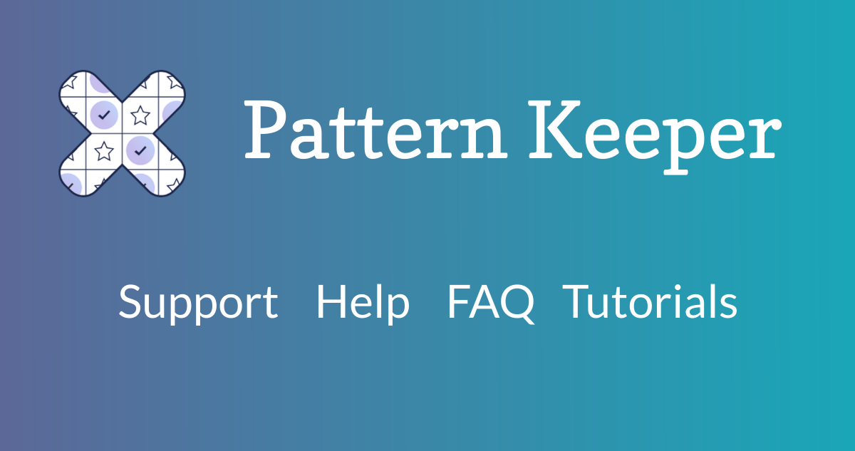 Is there a desktop version of Pattern Keeper?