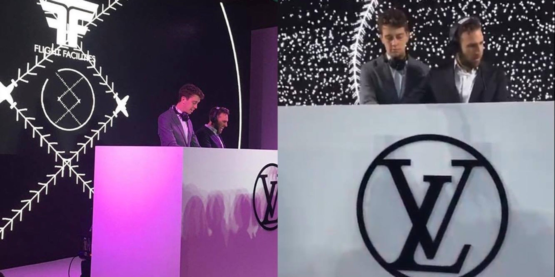Flight Facilities make surprise appearance at luxury store opening in Manila – watch