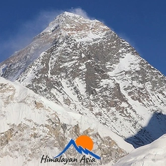 tourhub | Himalayan Asia Treks and Expedition P Ltd | 12 Days Everest Base Camp Trek | Tour Map