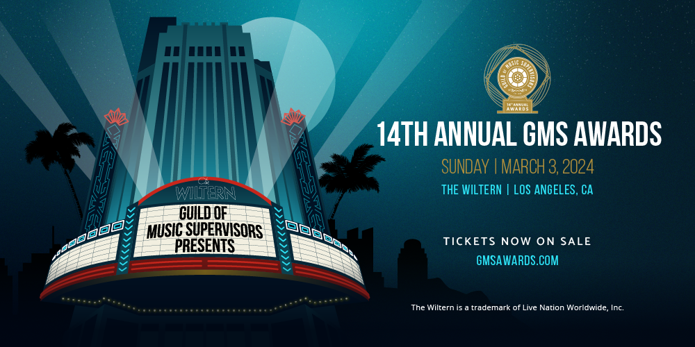 14th Annual Guild of Music Supervisors Awards, Los Angeles, Sun Mar 3rd