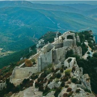 tourhub | UTracks | The Crusader Trail - Cathar Castles Walk 