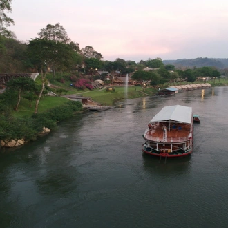 tourhub | Today Voyages | 4 Days RV River Kwai Cruise - Upstream 