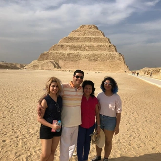 tourhub | Look at Egypt Tours | Best Cairo Tour with Dinner Cruise & Pyramids Show 