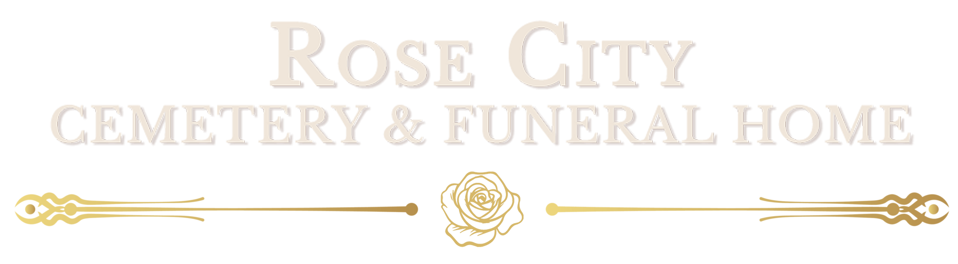 Rose City Cemetery and Funeral Home Logo