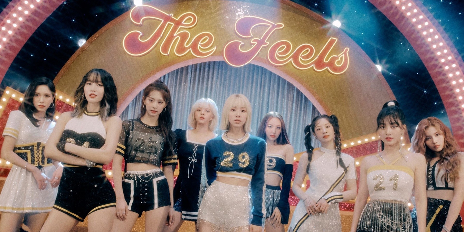 TWICE give you 'The Feels' with first English single, announce new album dropping this November – watch