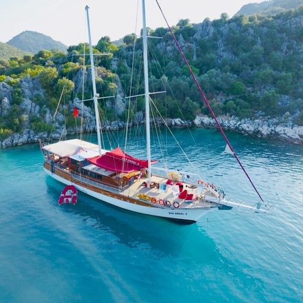 Blue Escape from Fethiye to Demre - Four Days